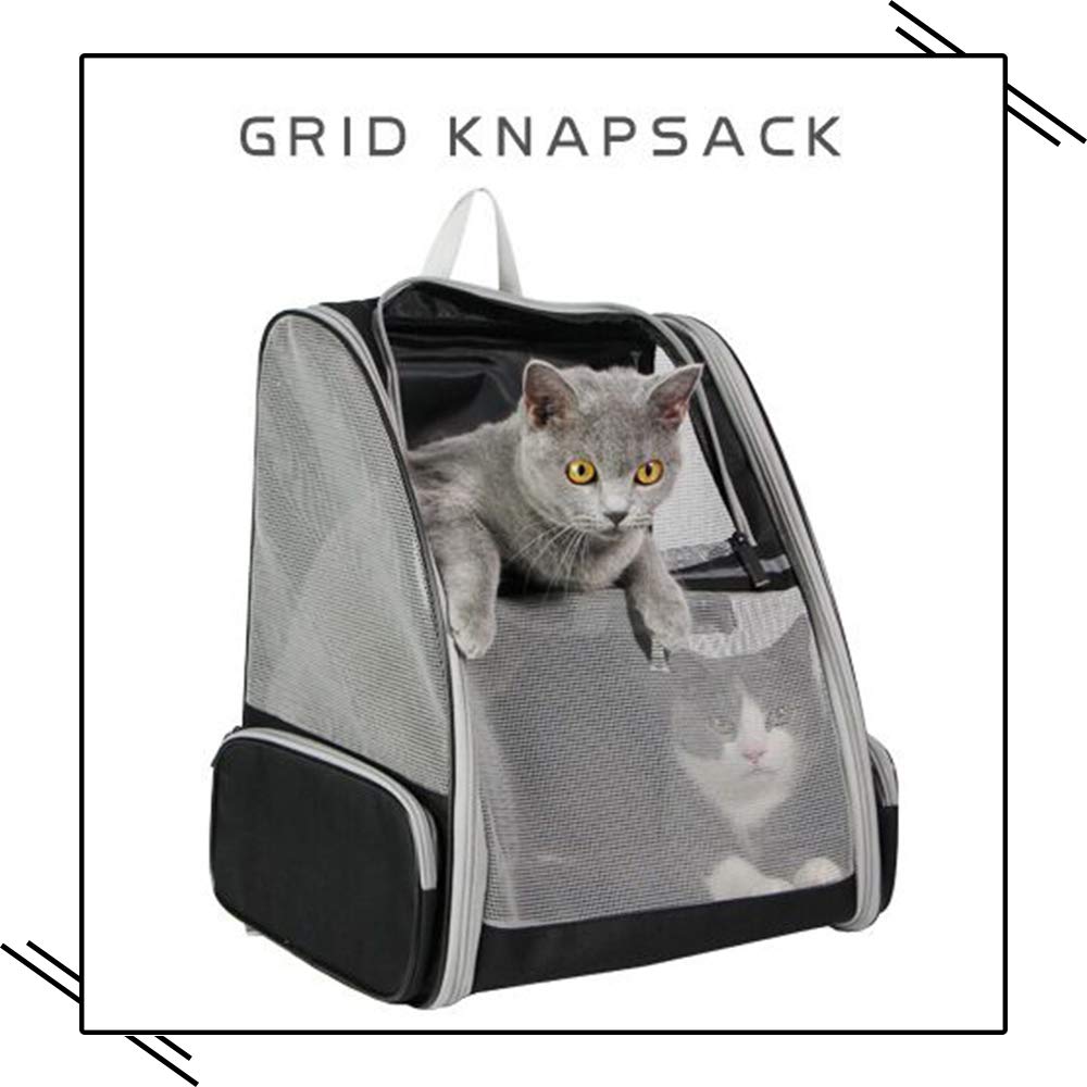Texsens Pet Carrier Backpack – Black
